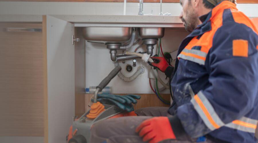Local annual plumbing maintenance in Aulander, NC